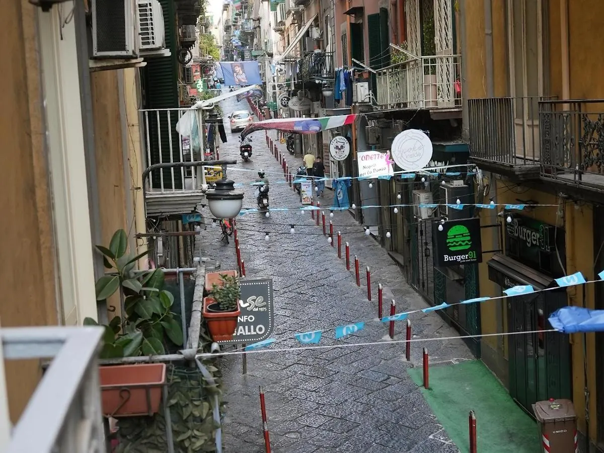 Guest house Il Salotto Di Chiaia Hotel Naples Italy